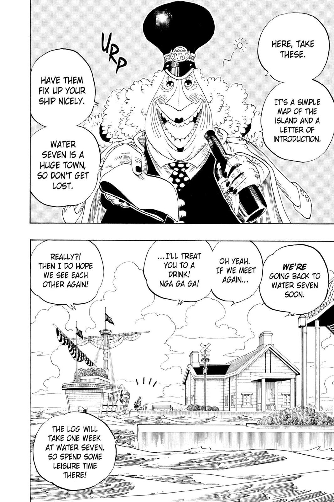 One Piece Manga Manga Chapter - 323 - image 2