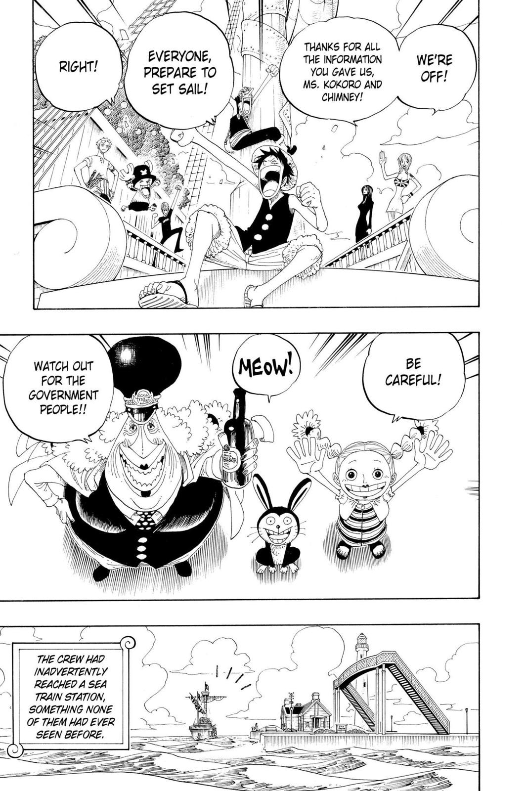 One Piece Manga Manga Chapter - 323 - image 3