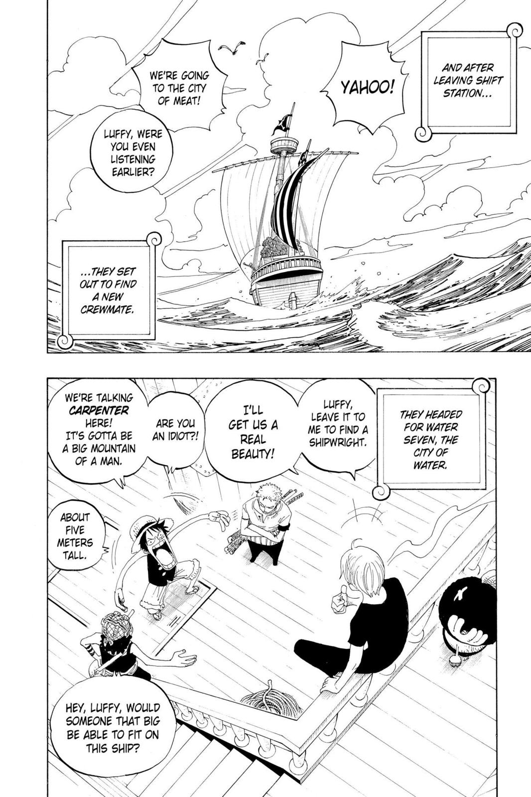One Piece Manga Manga Chapter - 323 - image 4
