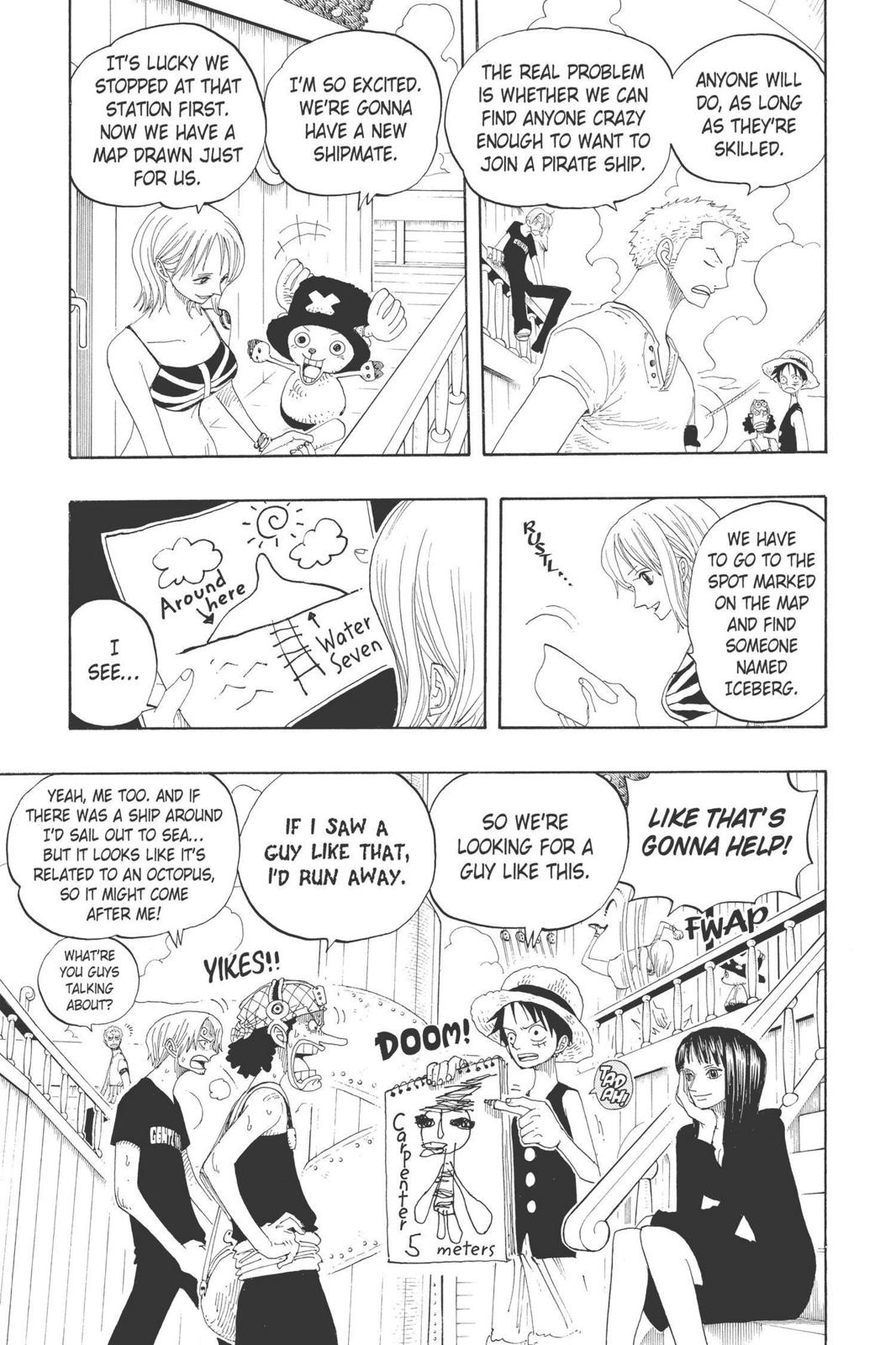 One Piece Manga Manga Chapter - 323 - image 5