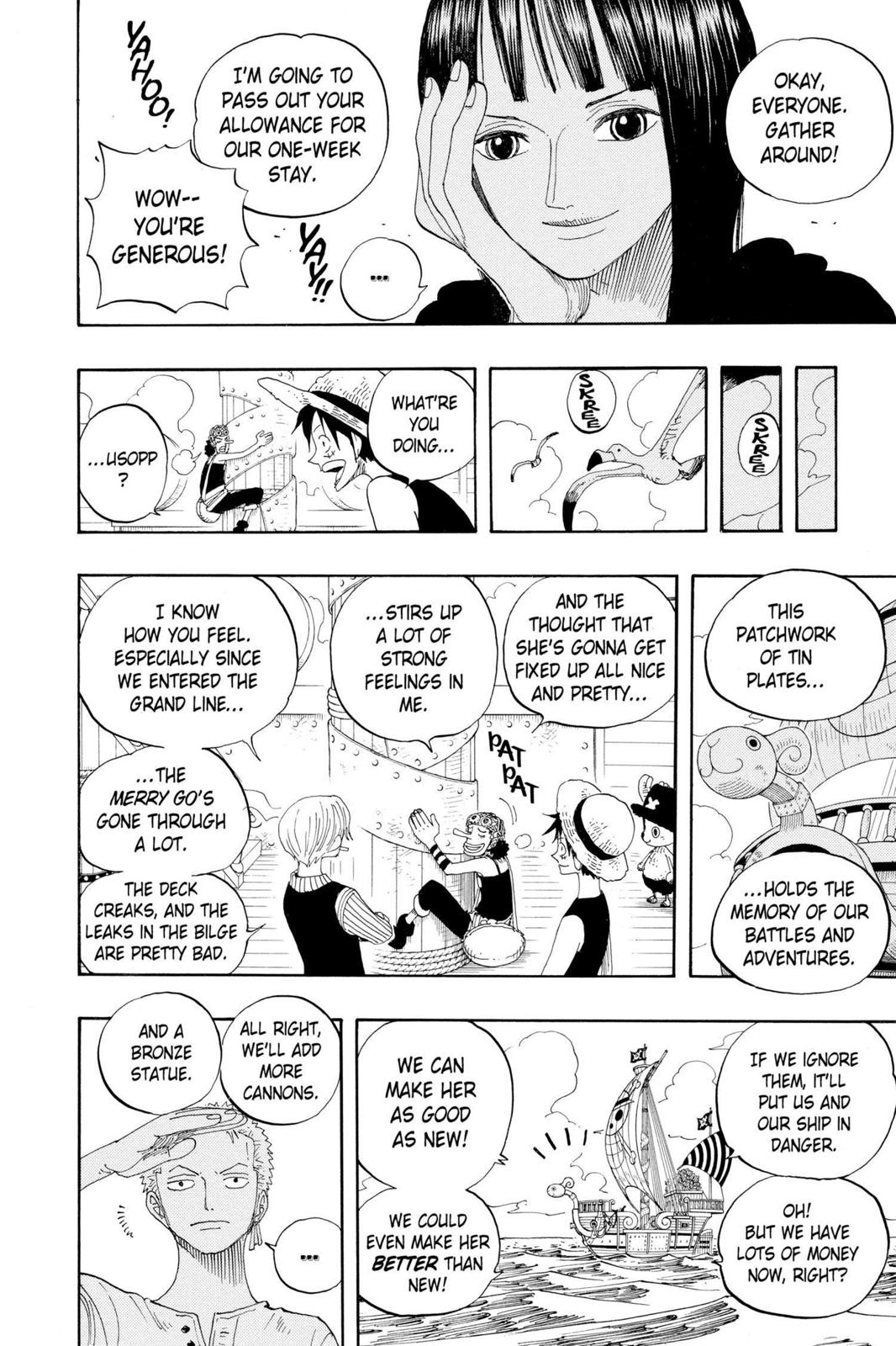 One Piece Manga Manga Chapter - 323 - image 6