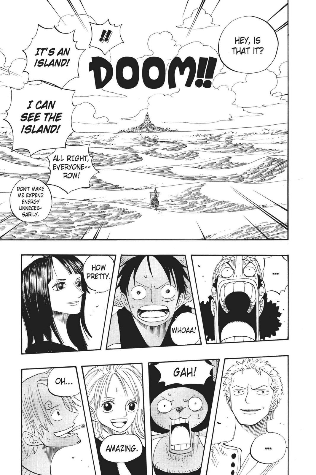 One Piece Manga Manga Chapter - 323 - image 7
