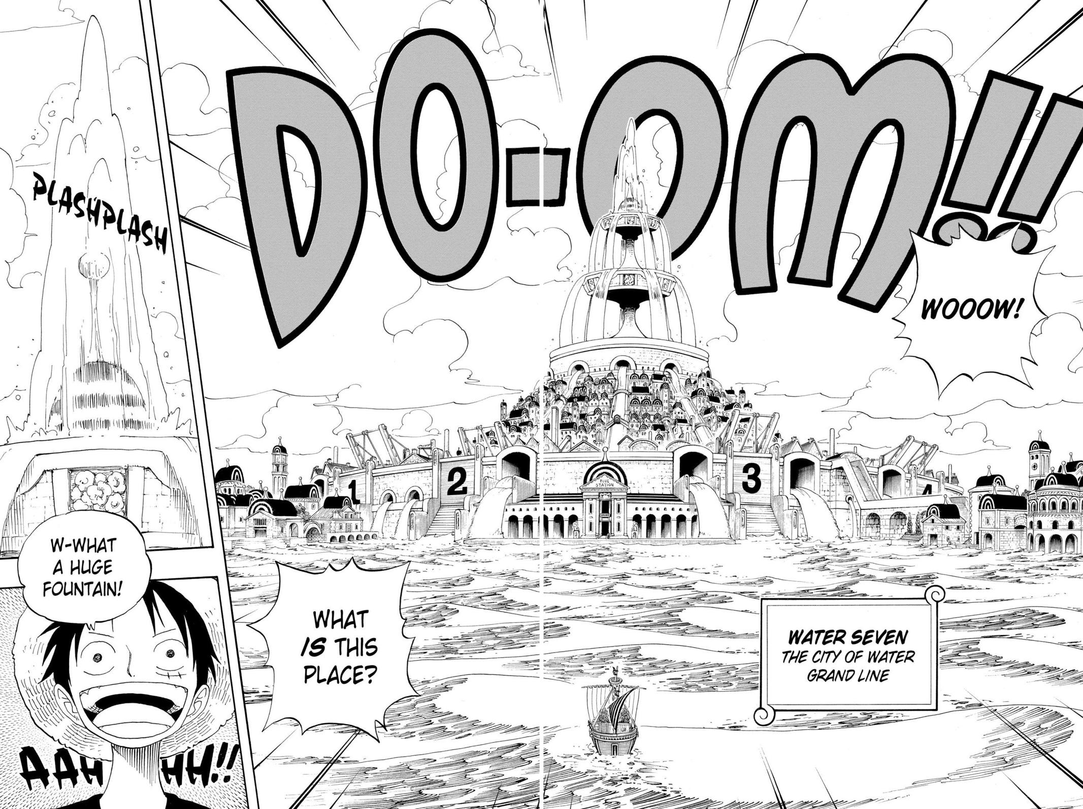 One Piece Manga Manga Chapter - 323 - image 8