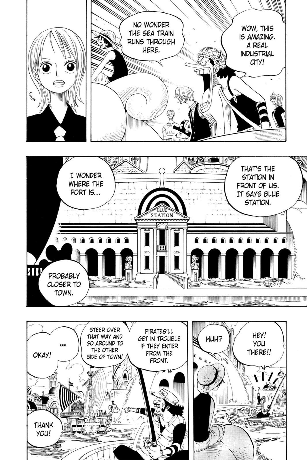 One Piece Manga Manga Chapter - 323 - image 9