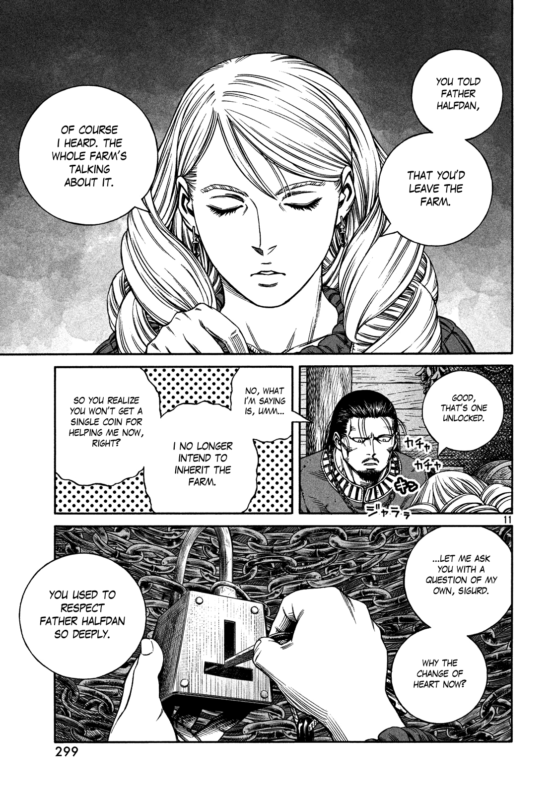 Vinland Saga Manga Manga Chapter - 163 - image 11