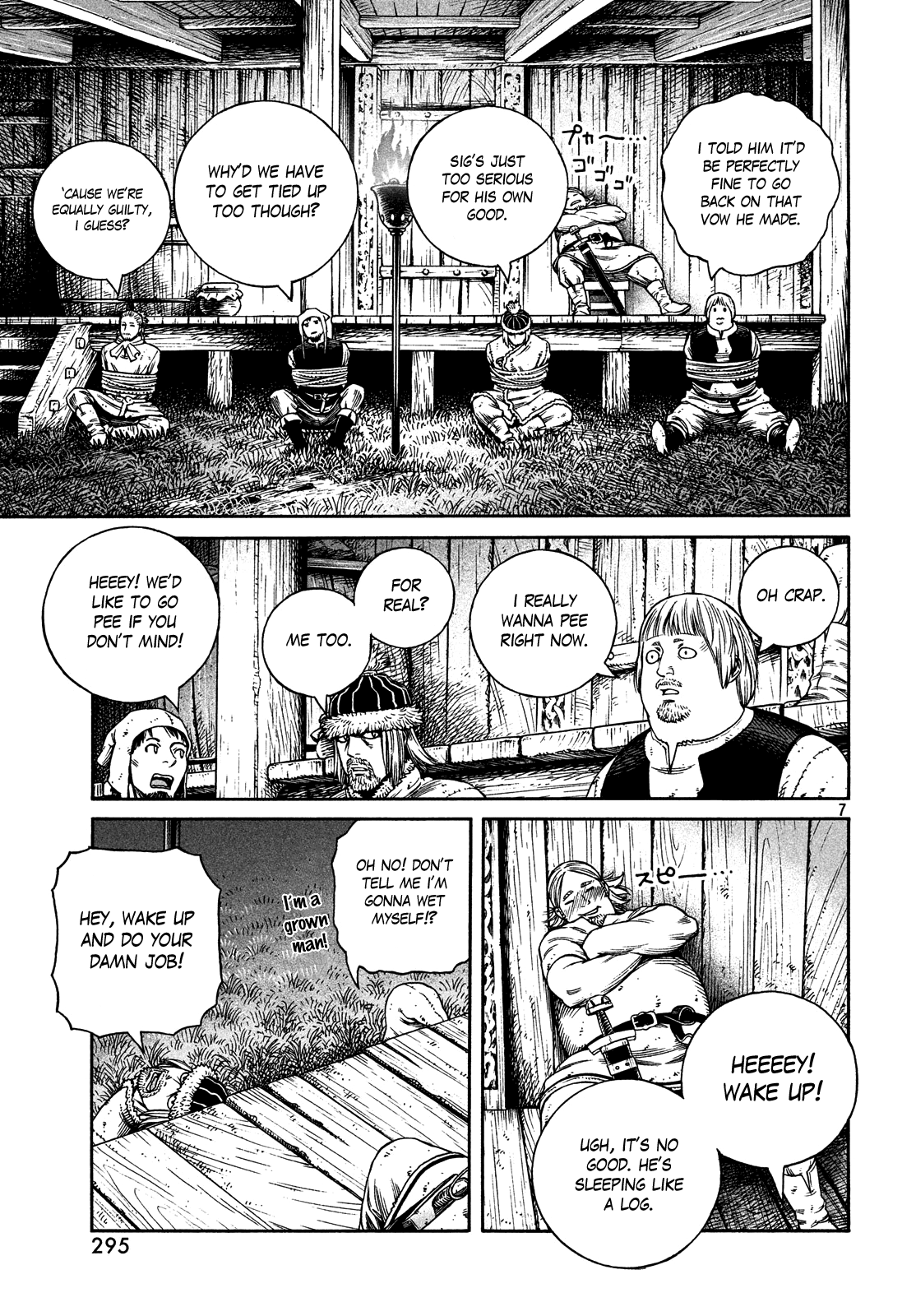 Vinland Saga Manga Manga Chapter - 163 - image 7