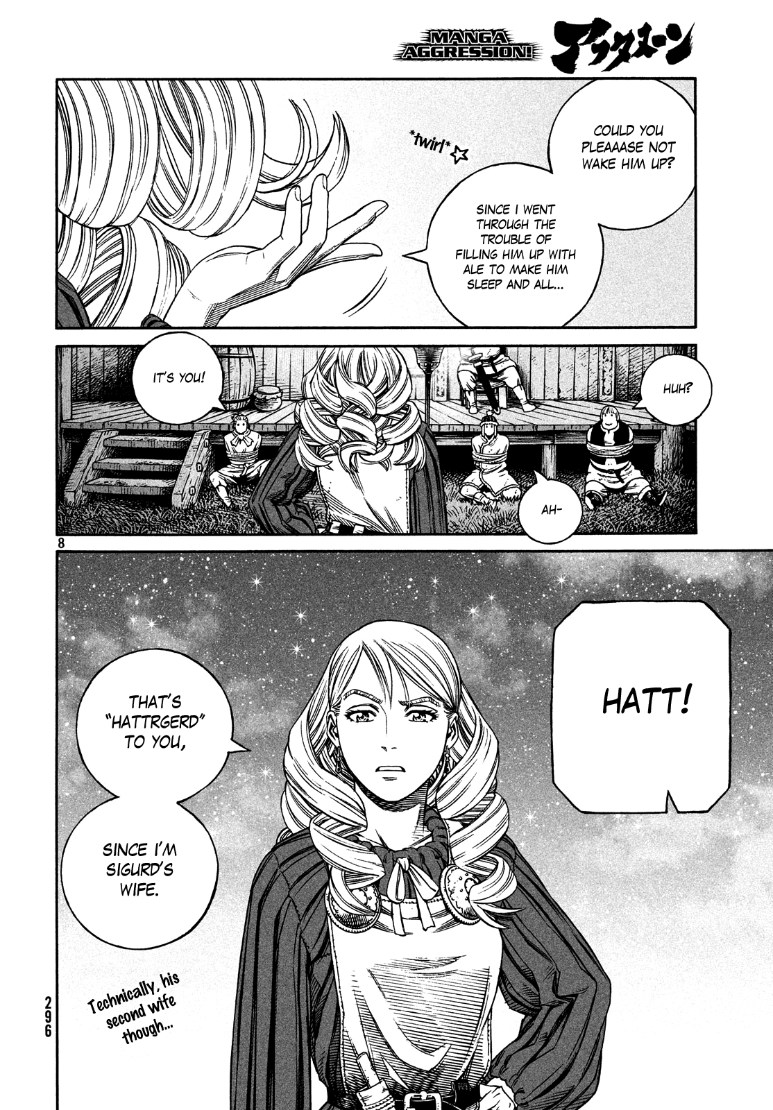Vinland Saga Manga Manga Chapter - 163 - image 8