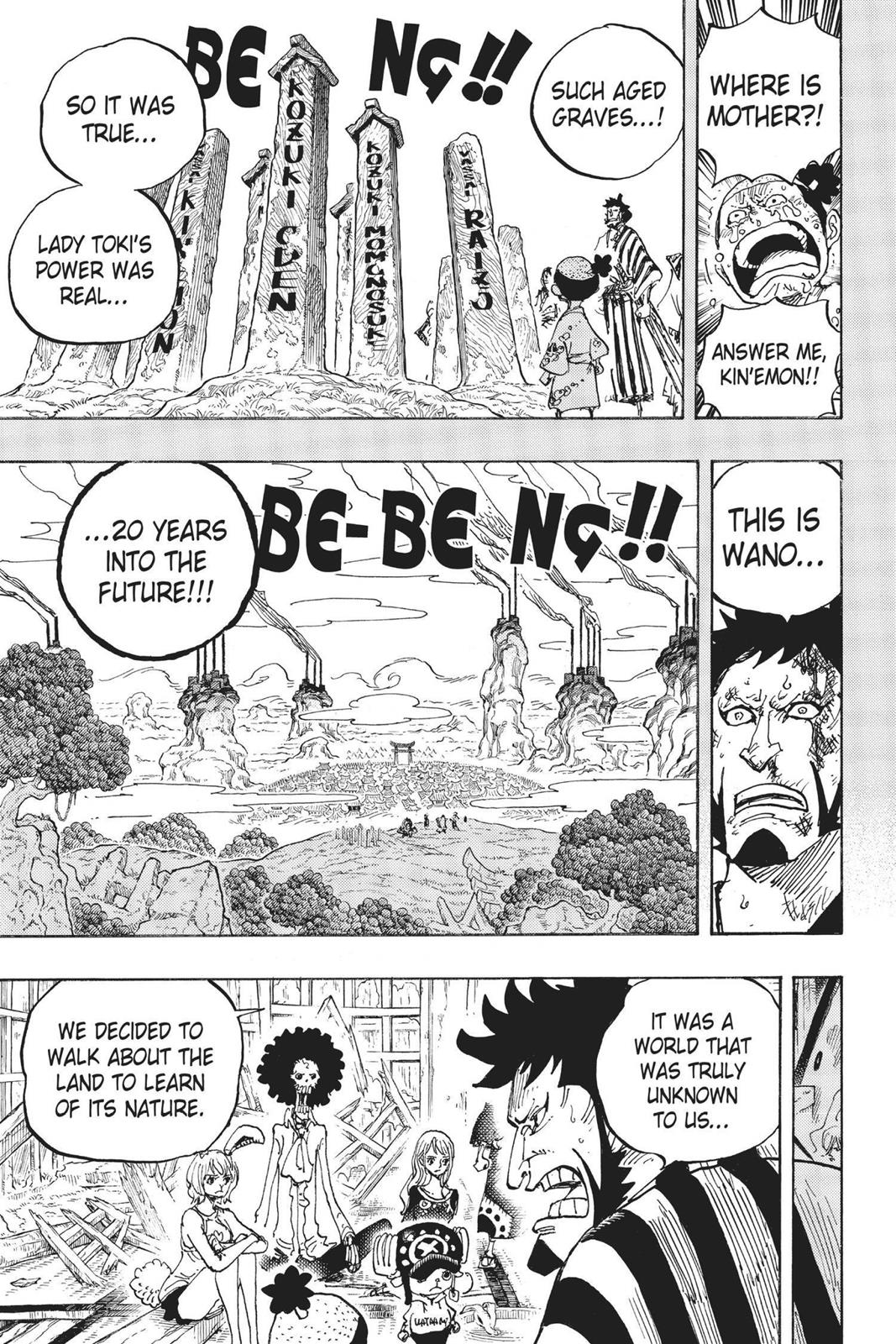 One Piece Manga Manga Chapter - 920 - image 10