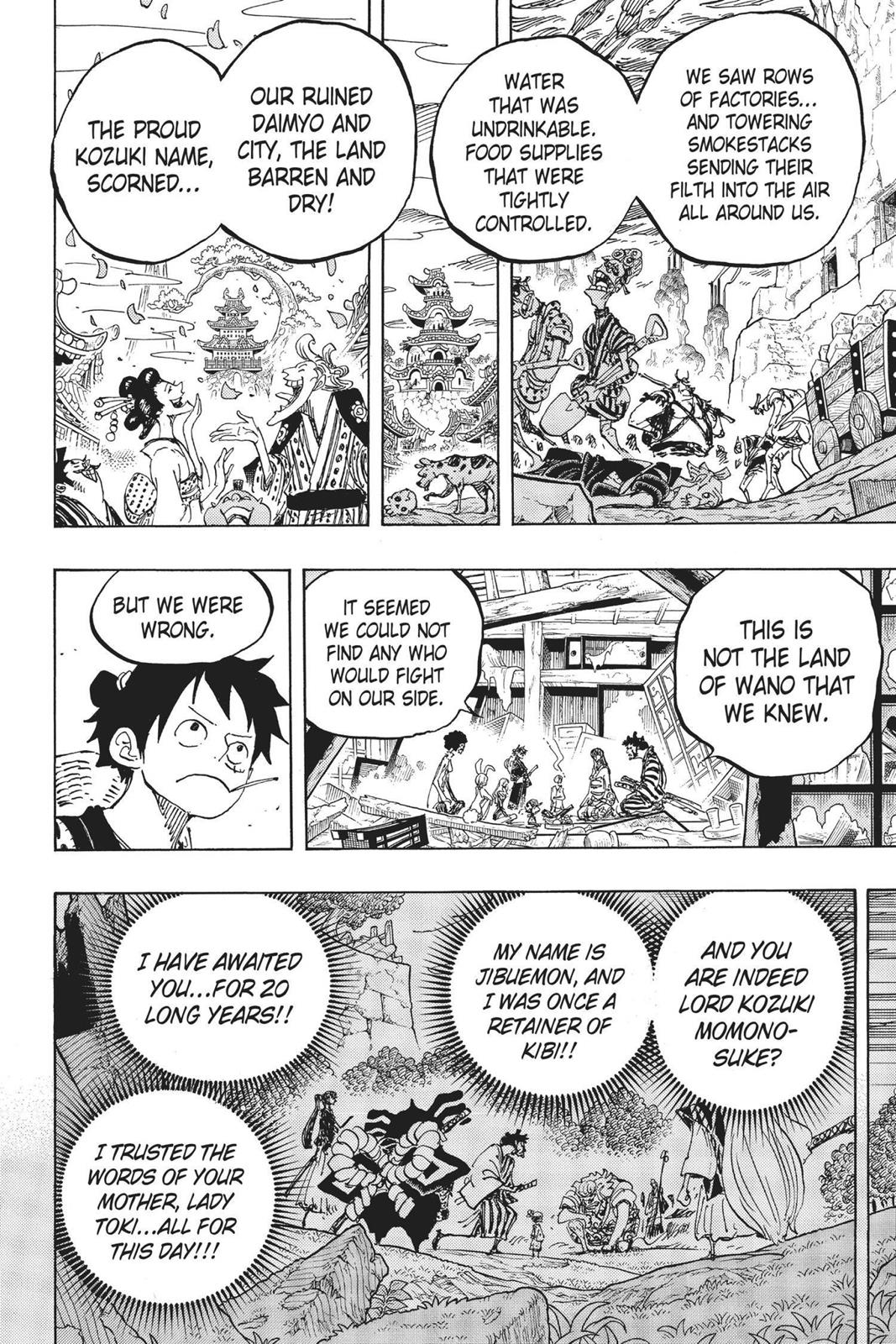 One Piece Manga Manga Chapter - 920 - image 11