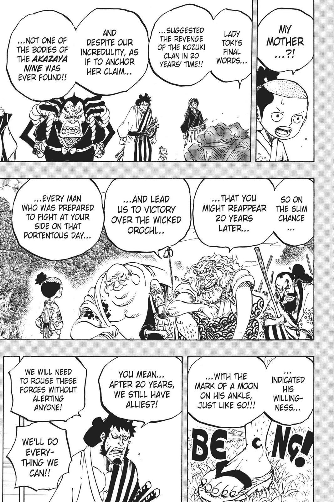 One Piece Manga Manga Chapter - 920 - image 12
