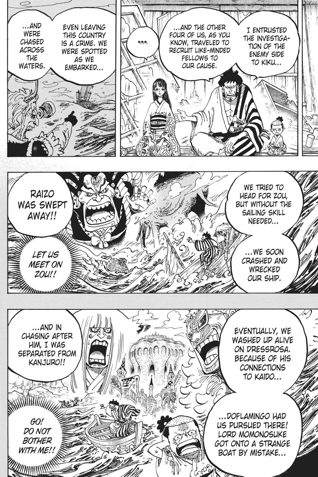 One Piece Manga Manga Chapter - 920 - image 13