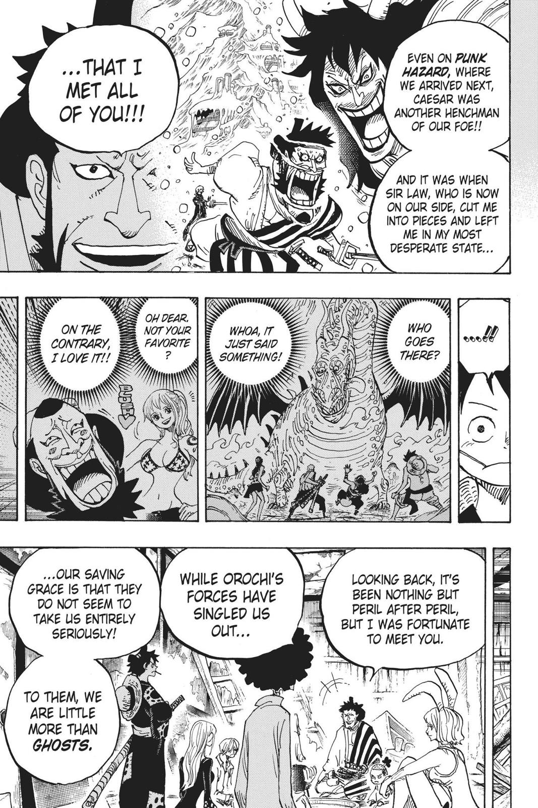 One Piece Manga Manga Chapter - 920 - image 14