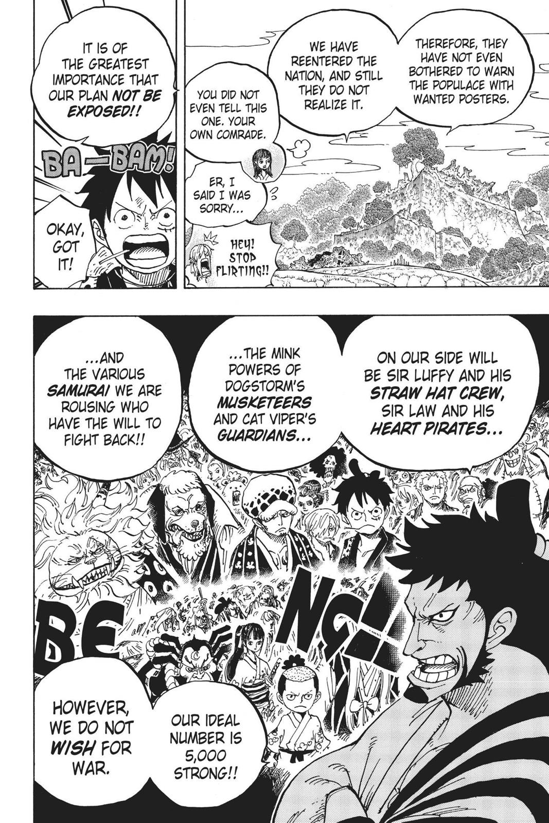 One Piece Manga Manga Chapter - 920 - image 15