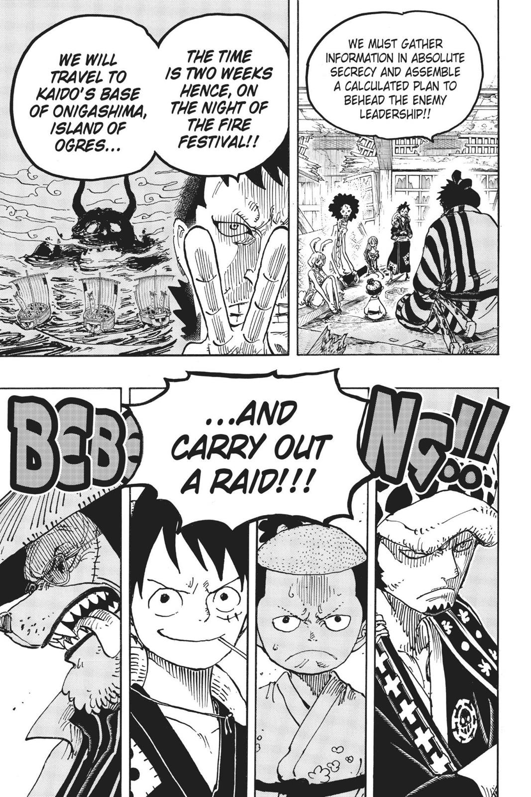 One Piece Manga Manga Chapter - 920 - image 16