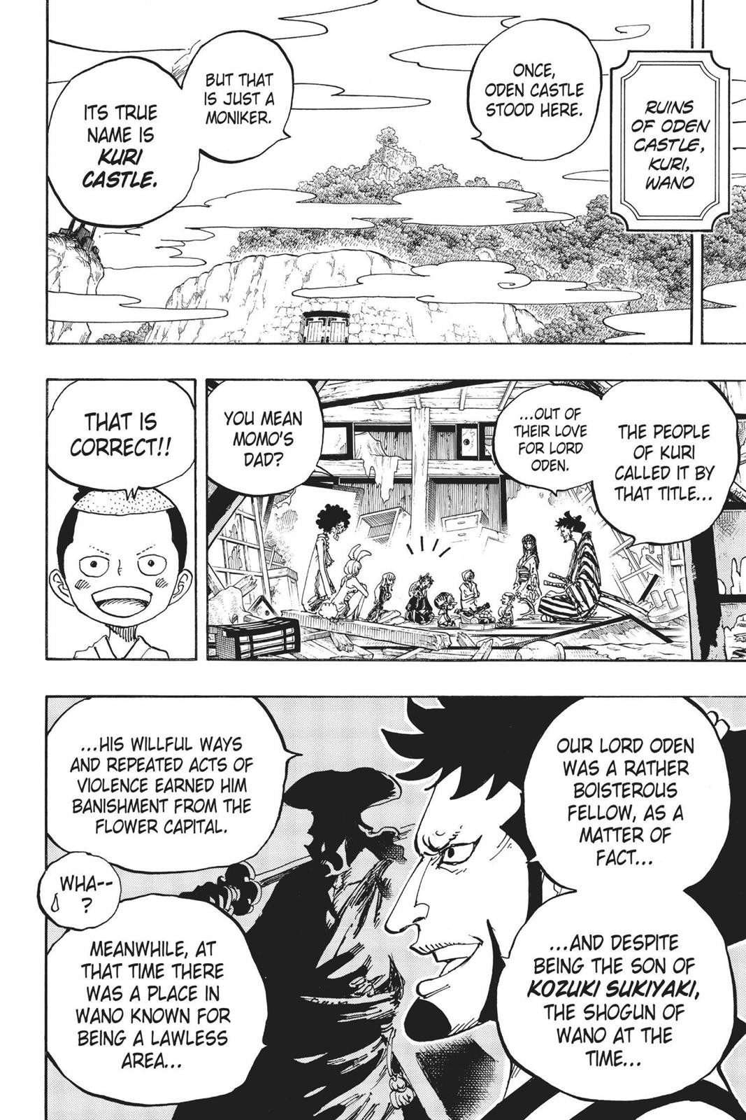 One Piece Manga Manga Chapter - 920 - image 2