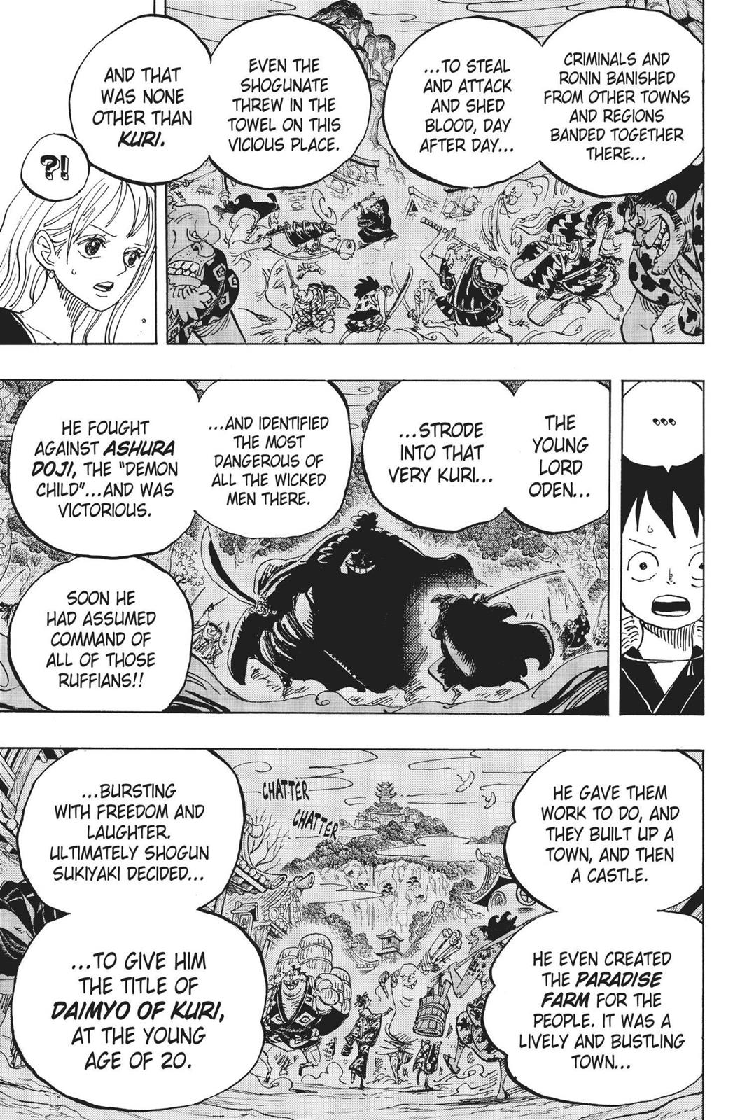 One Piece Manga Manga Chapter - 920 - image 3