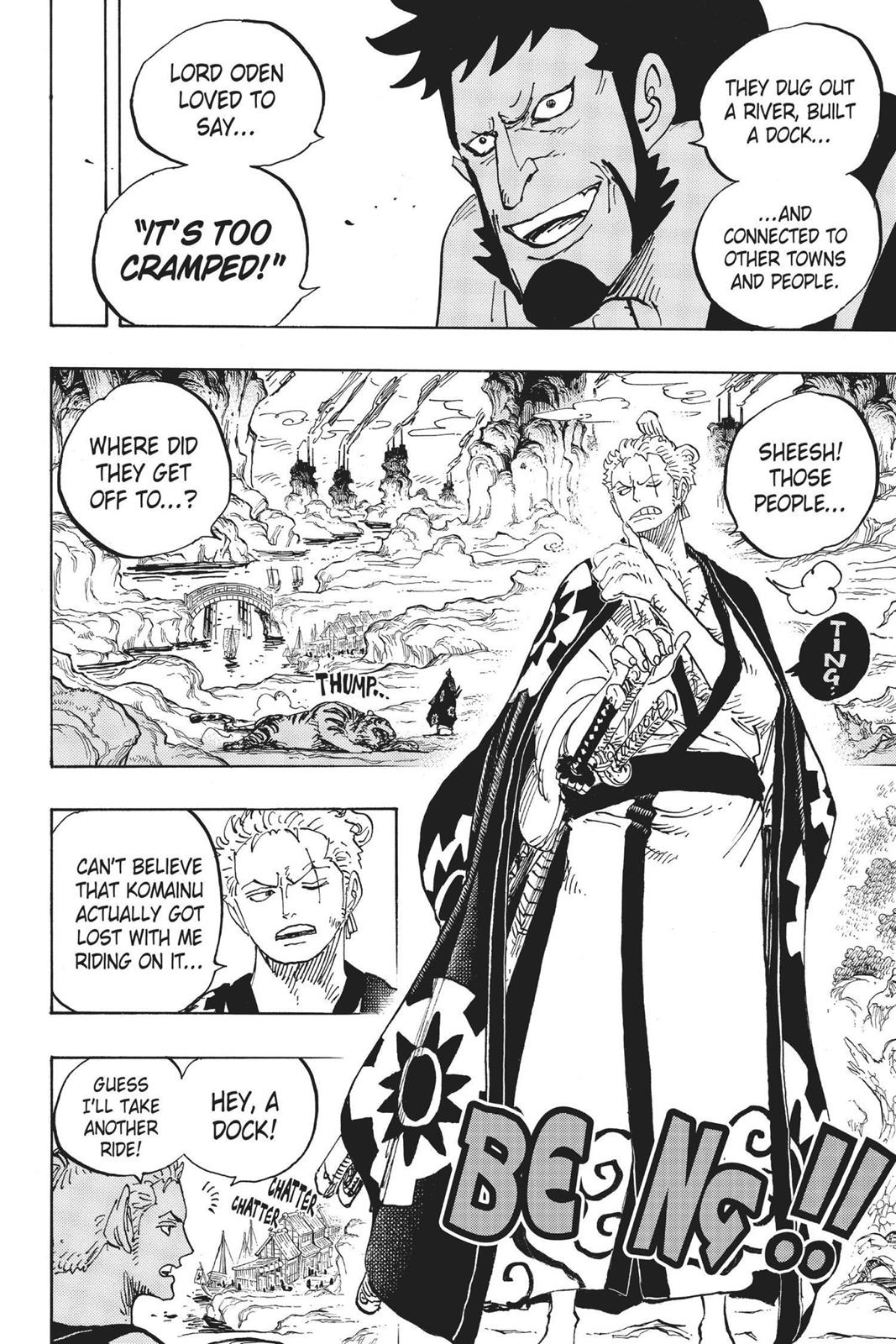 One Piece Manga Manga Chapter - 920 - image 4