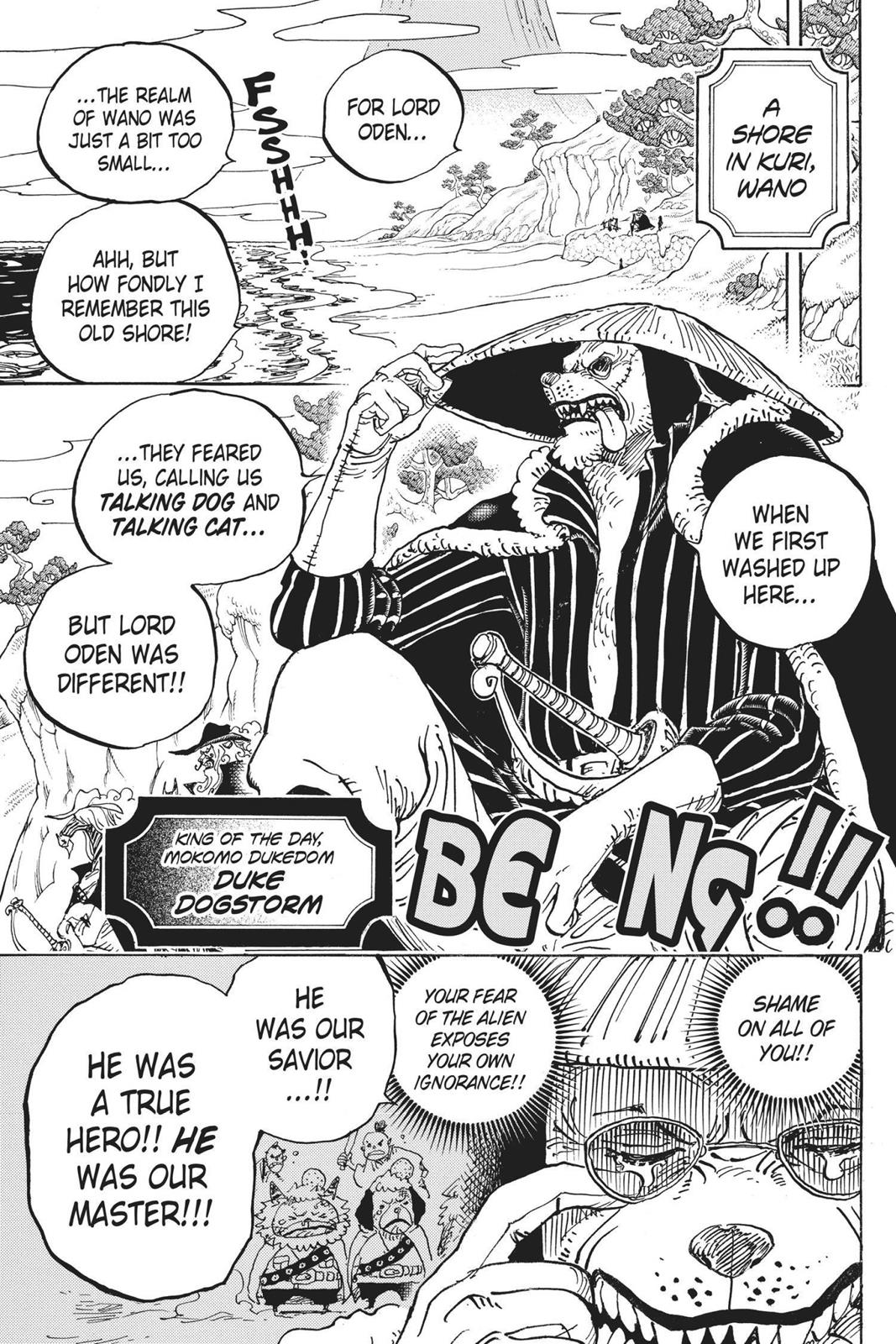 One Piece Manga Manga Chapter - 920 - image 5