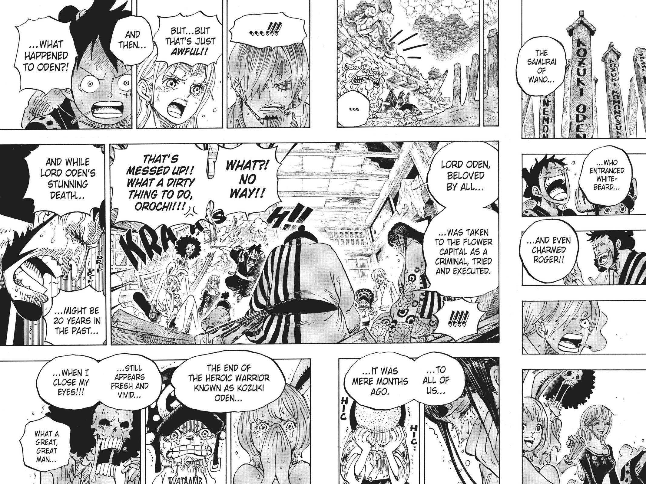 One Piece Manga Manga Chapter - 920 - image 6