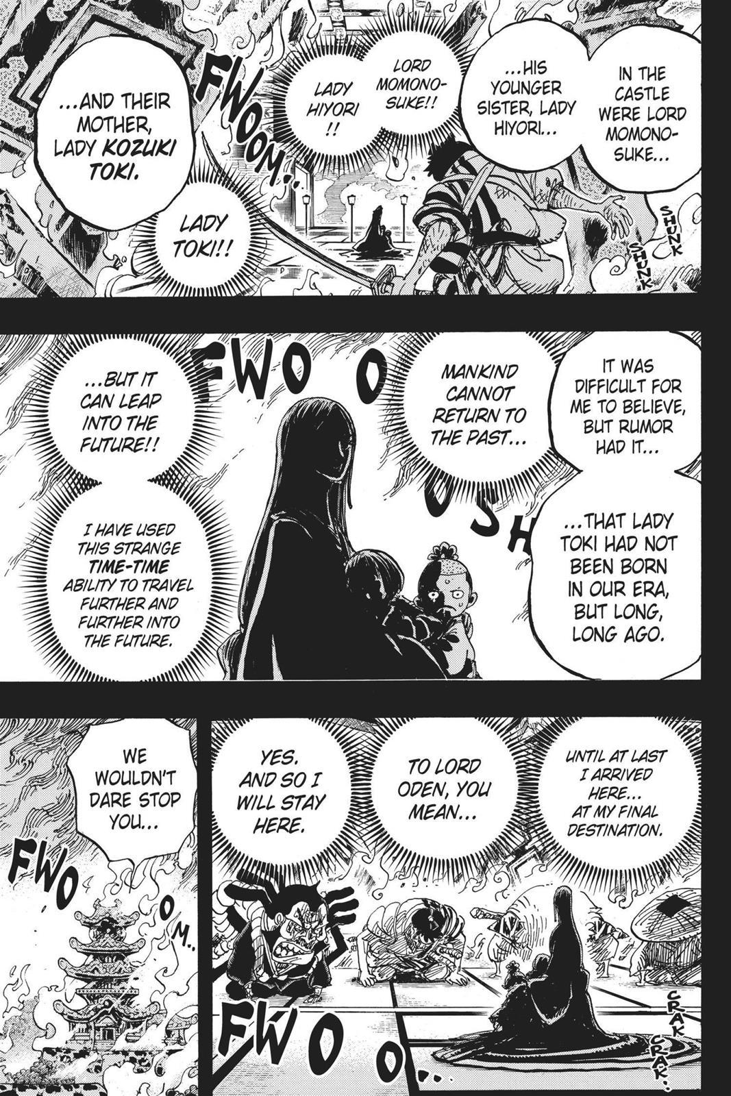 One Piece Manga Manga Chapter - 920 - image 8