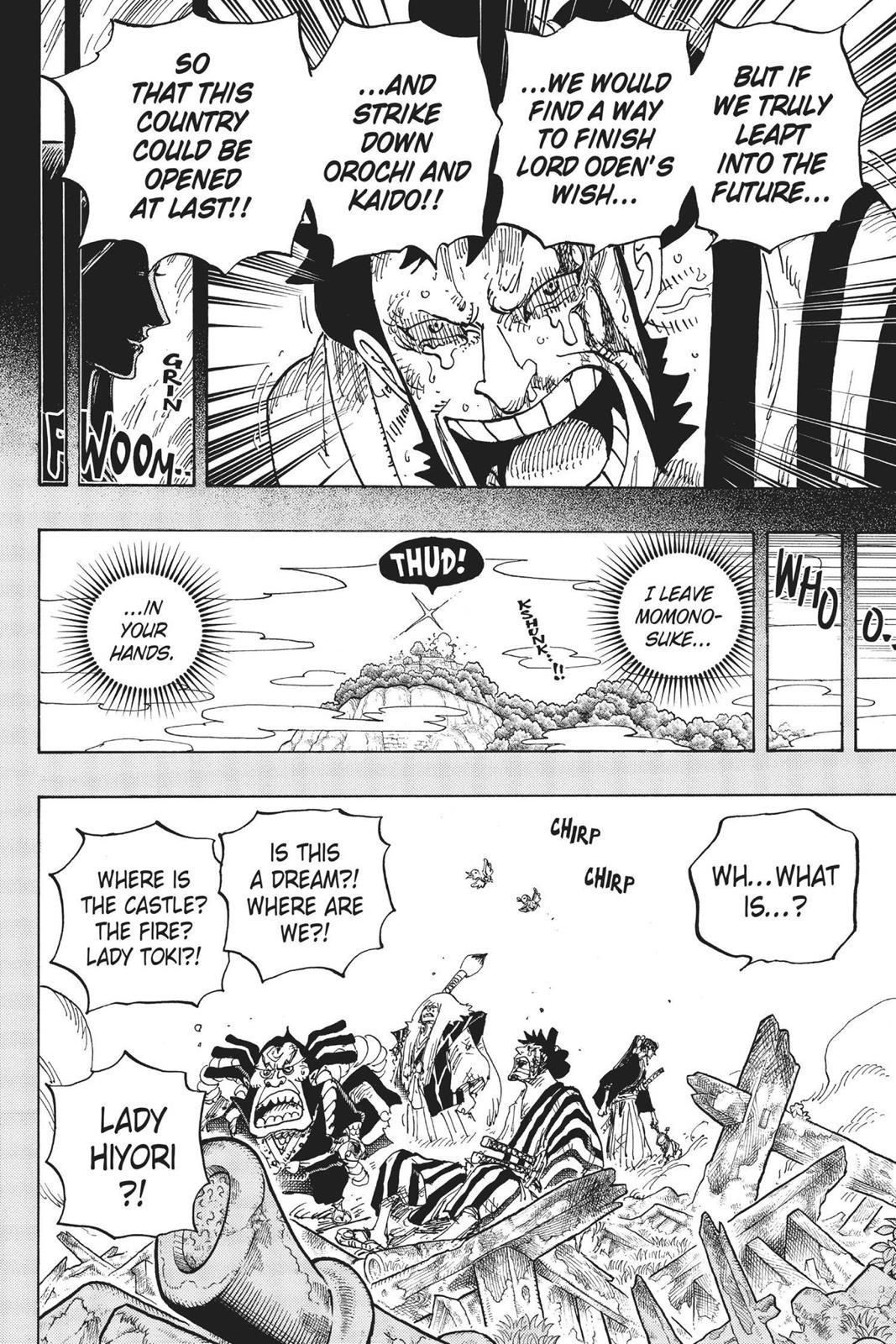 One Piece Manga Manga Chapter - 920 - image 9