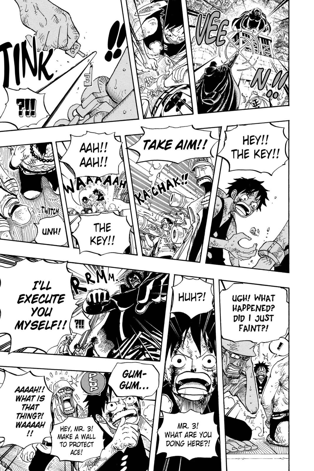 One Piece Manga Manga Chapter - 571 - image 10