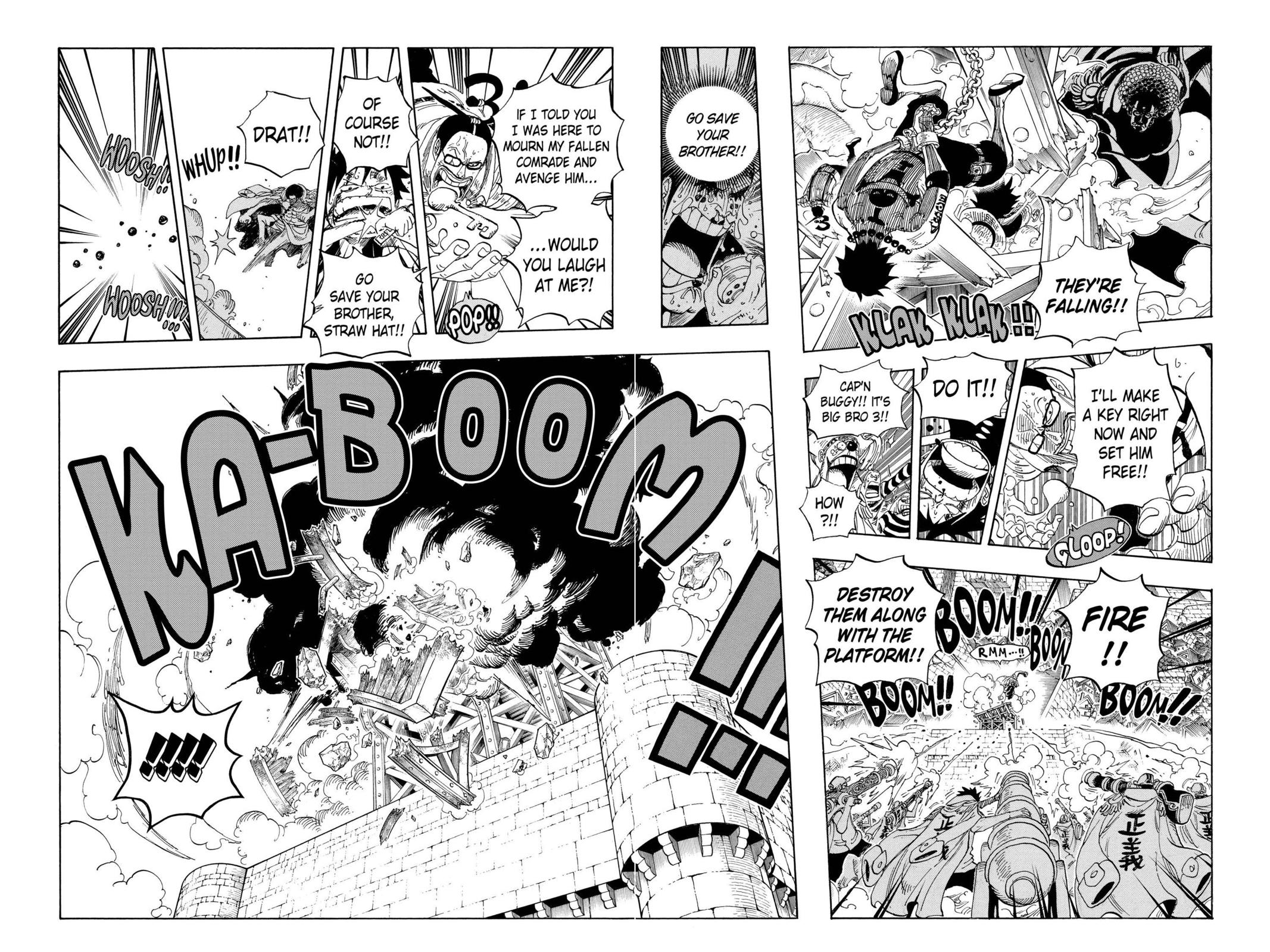 One Piece Manga Manga Chapter - 571 - image 12
