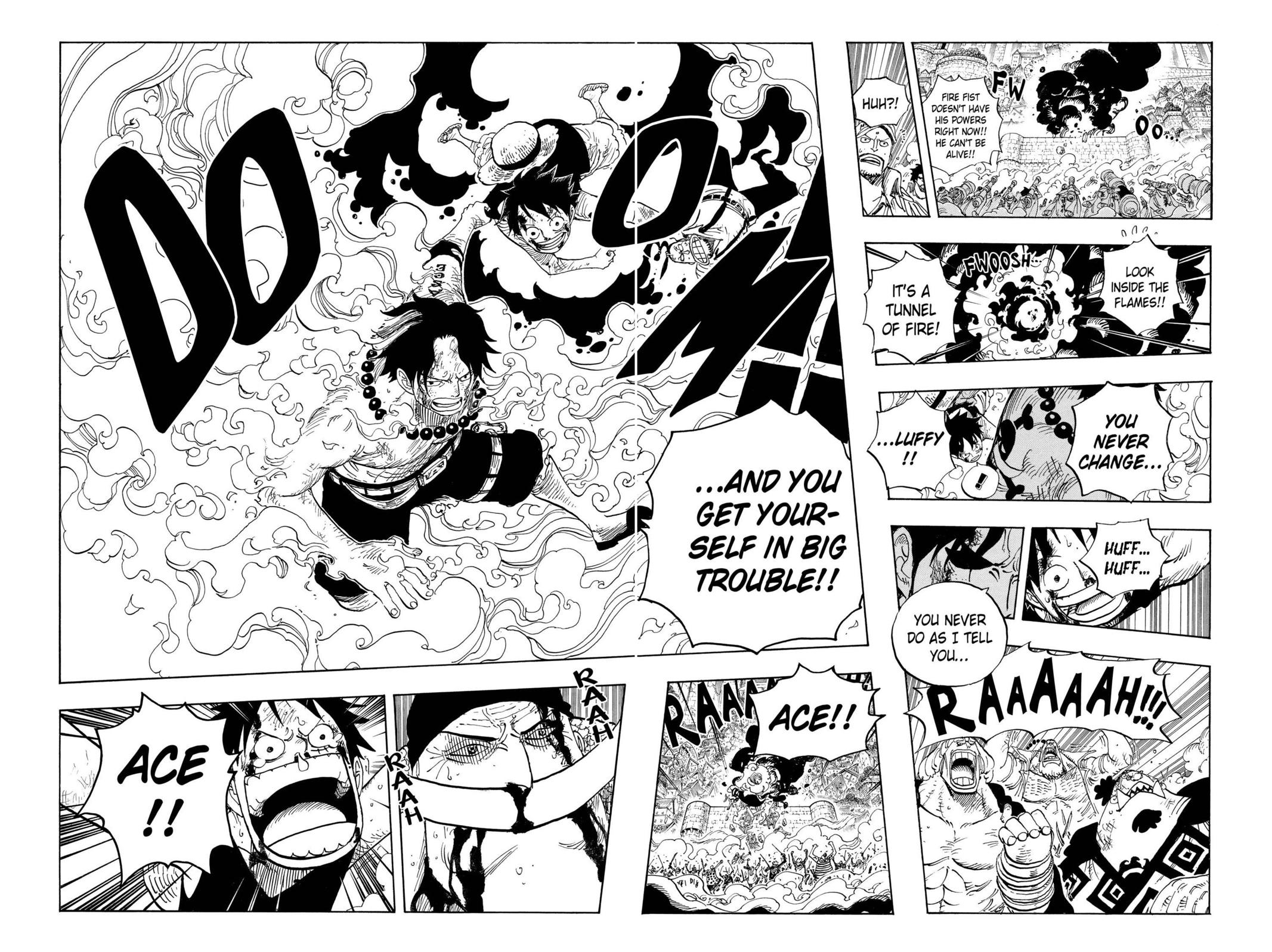 One Piece Manga Manga Chapter - 571 - image 13