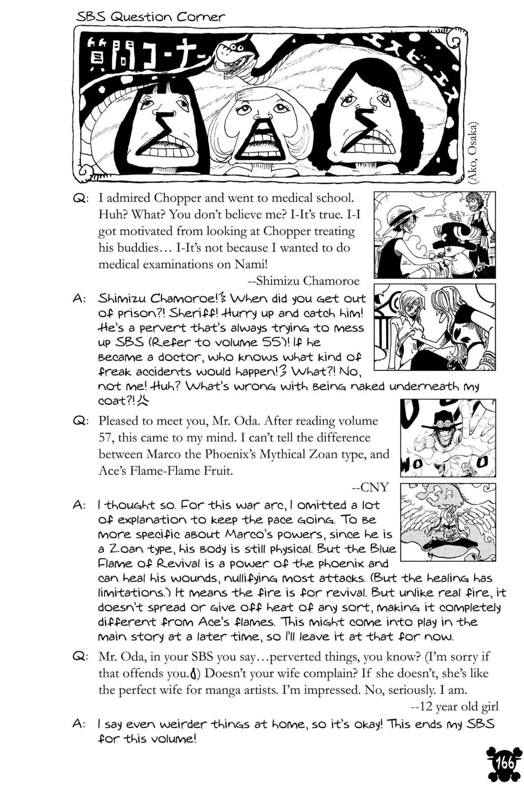 One Piece Manga Manga Chapter - 571 - image 14