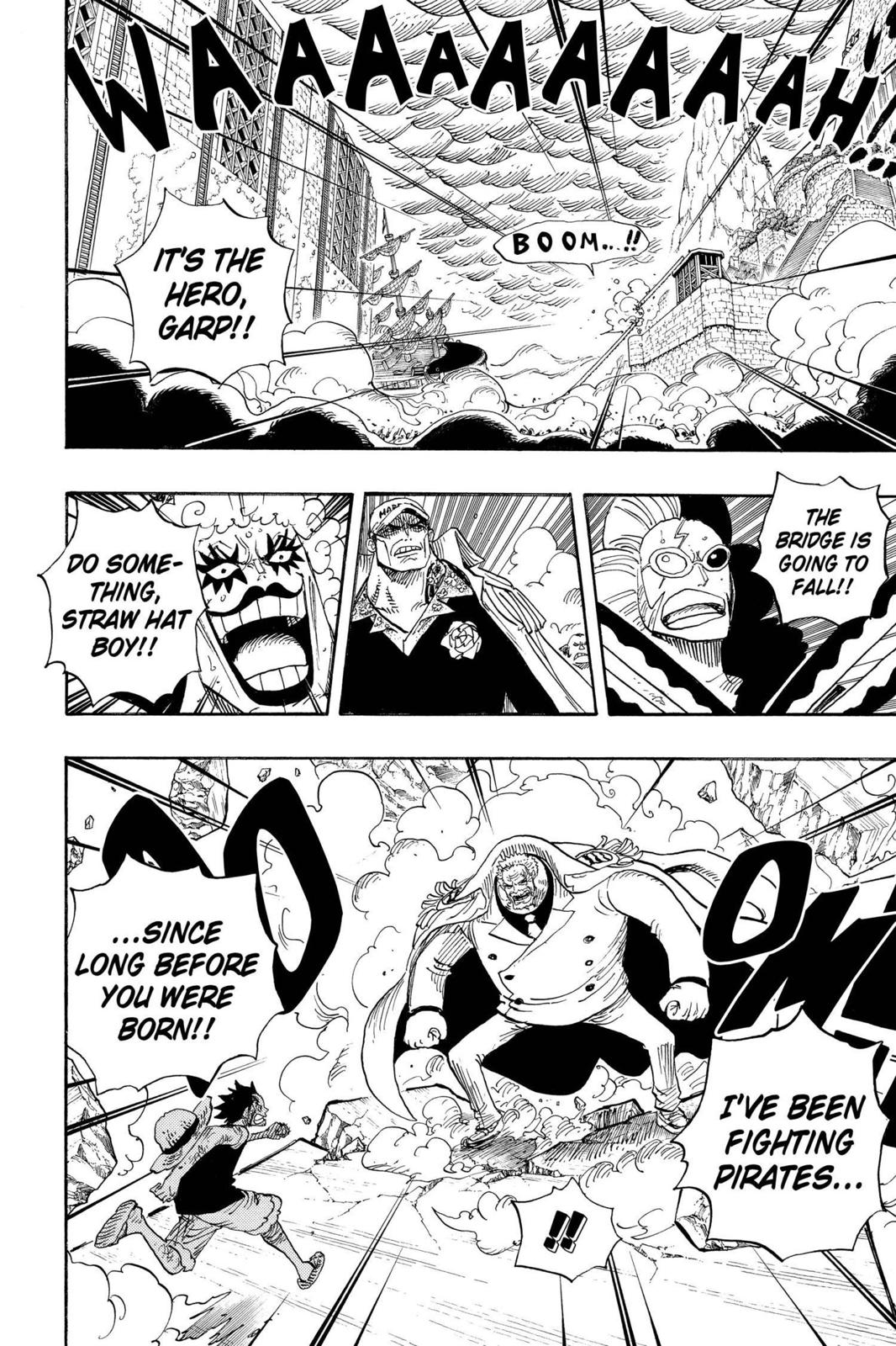 One Piece Manga Manga Chapter - 571 - image 2