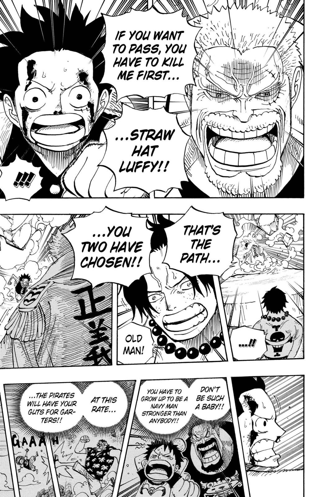 One Piece Manga Manga Chapter - 571 - image 3