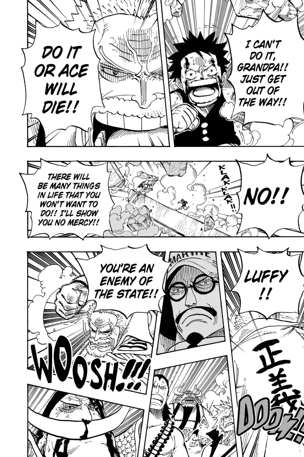 One Piece Manga Manga Chapter - 571 - image 4