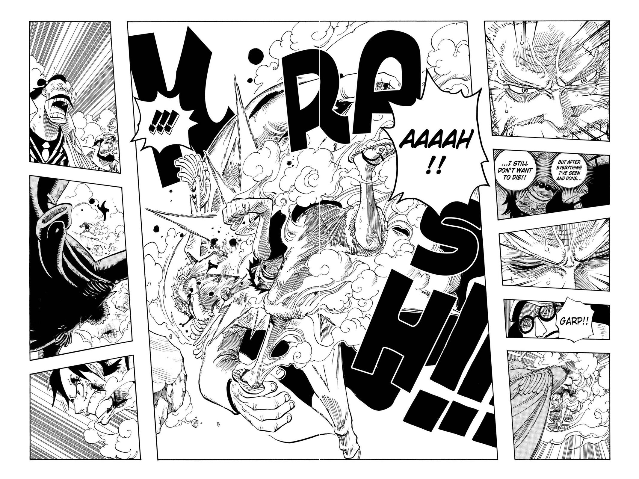 One Piece Manga Manga Chapter - 571 - image 6