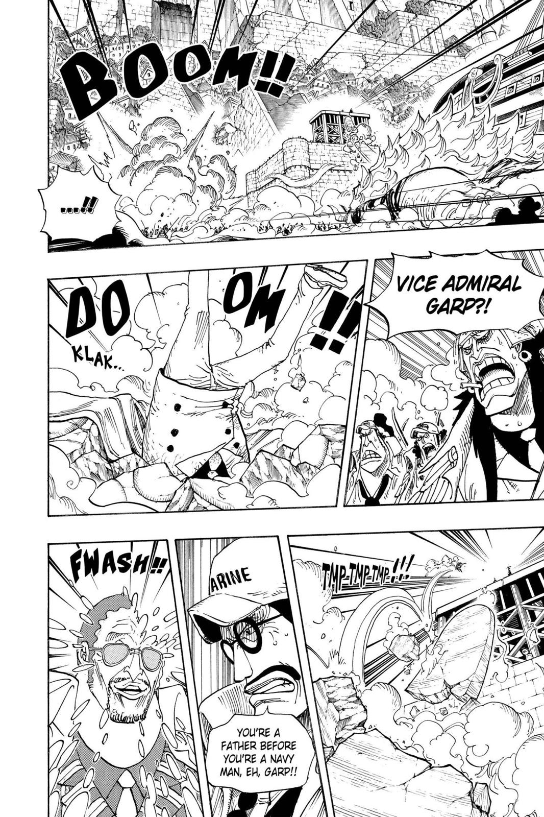 One Piece Manga Manga Chapter - 571 - image 7