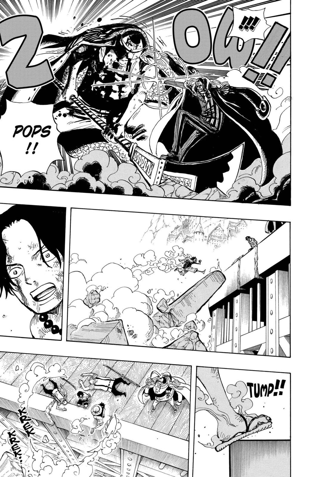 One Piece Manga Manga Chapter - 571 - image 8