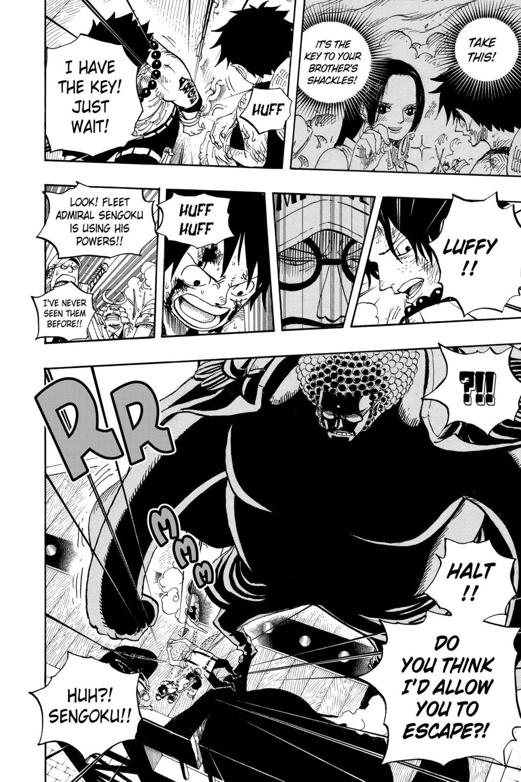 One Piece Manga Manga Chapter - 571 - image 9