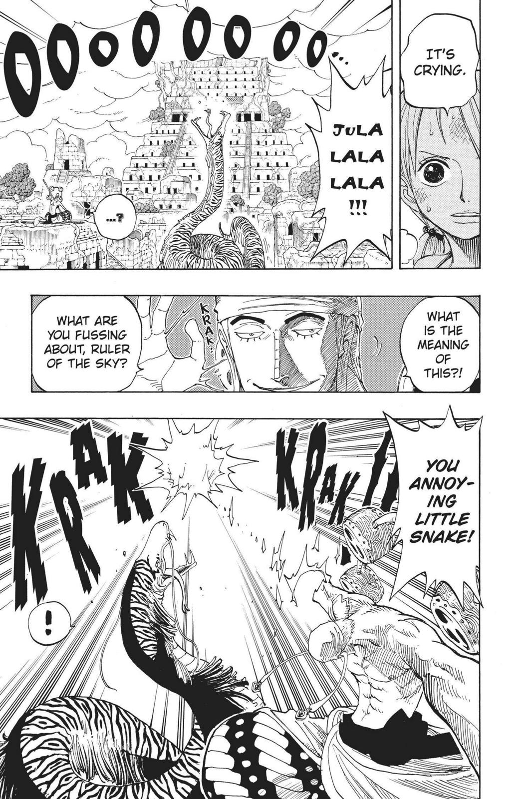 One Piece Manga Manga Chapter - 273 - image 11