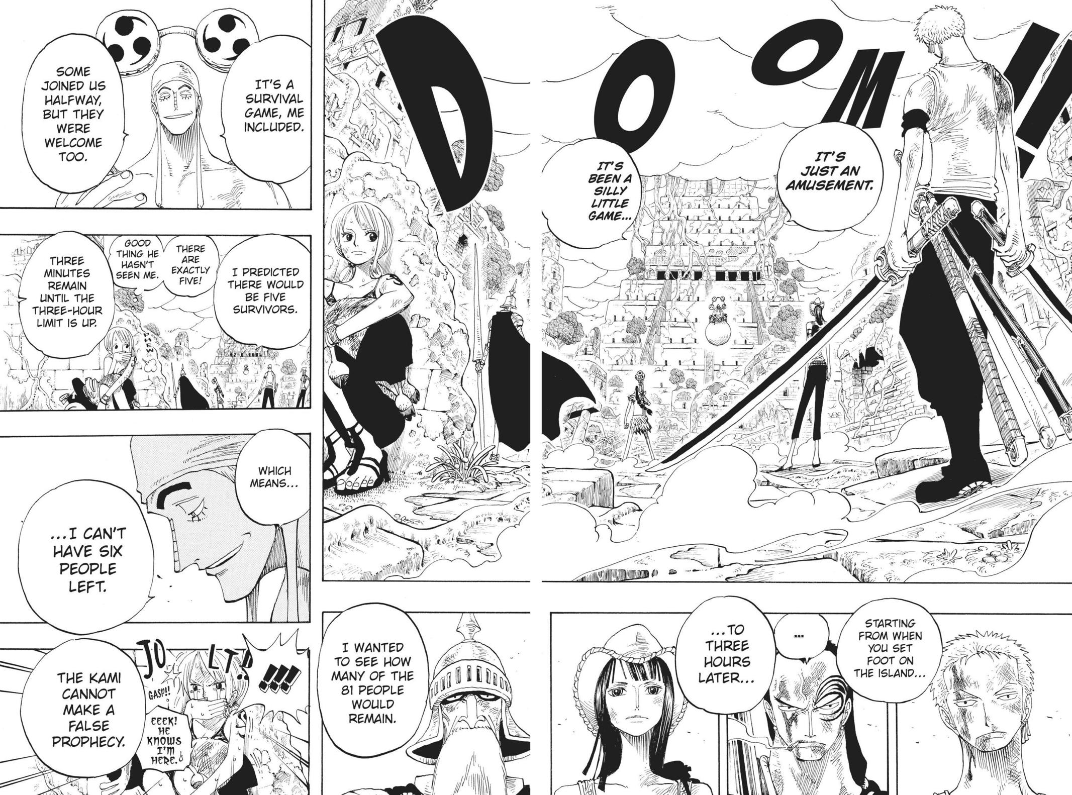 One Piece Manga Manga Chapter - 273 - image 16