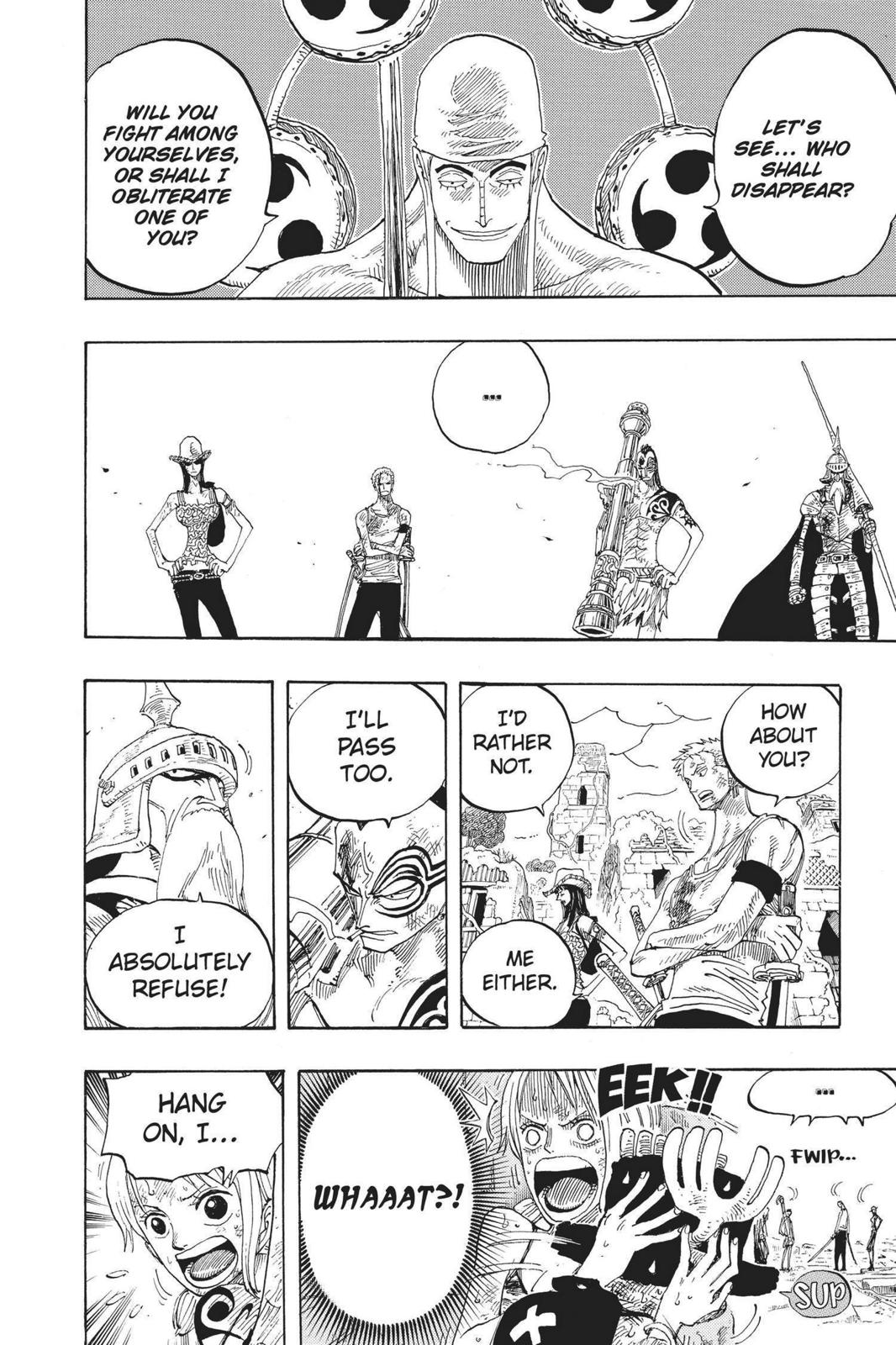 One Piece Manga Manga Chapter - 273 - image 17