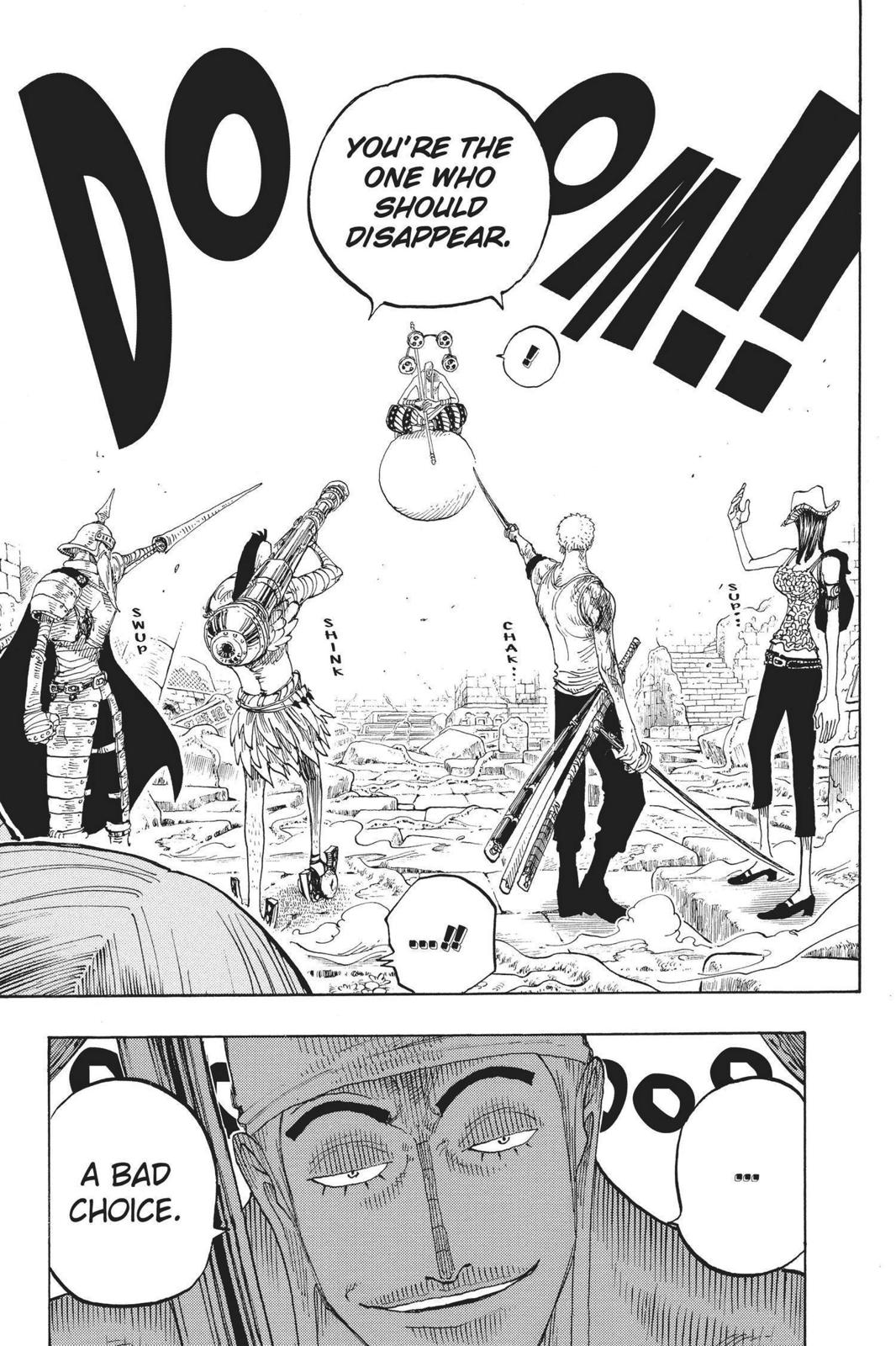 One Piece Manga Manga Chapter - 273 - image 18