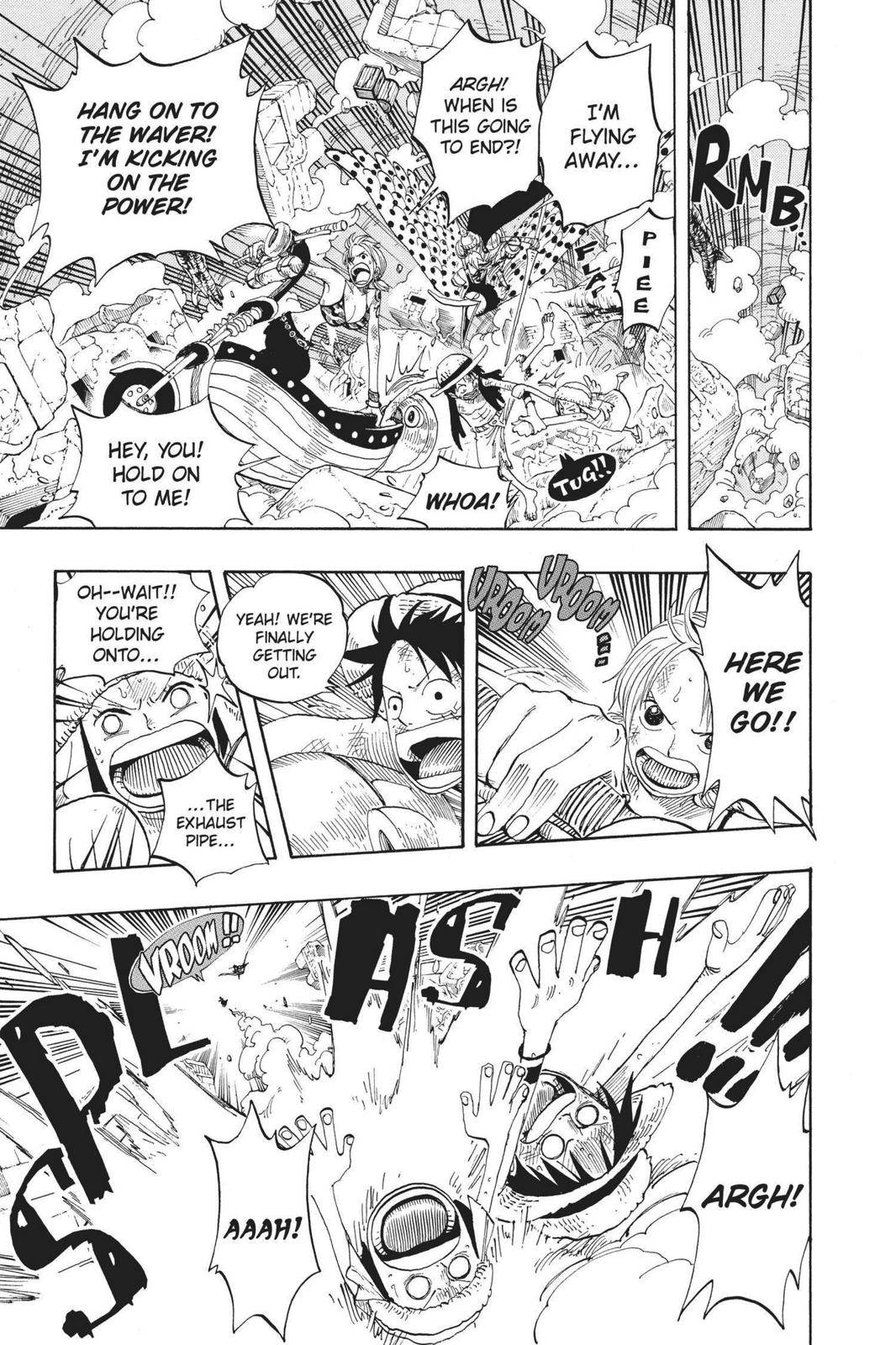 One Piece Manga Manga Chapter - 273 - image 3