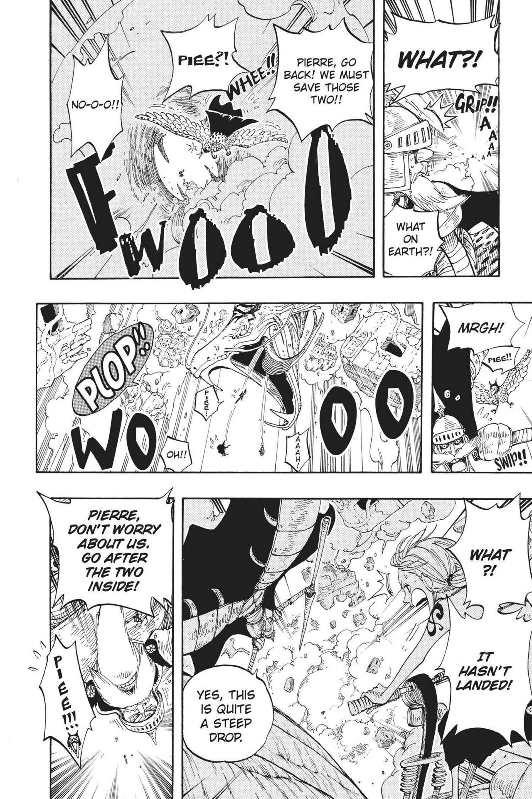 One Piece Manga Manga Chapter - 273 - image 4