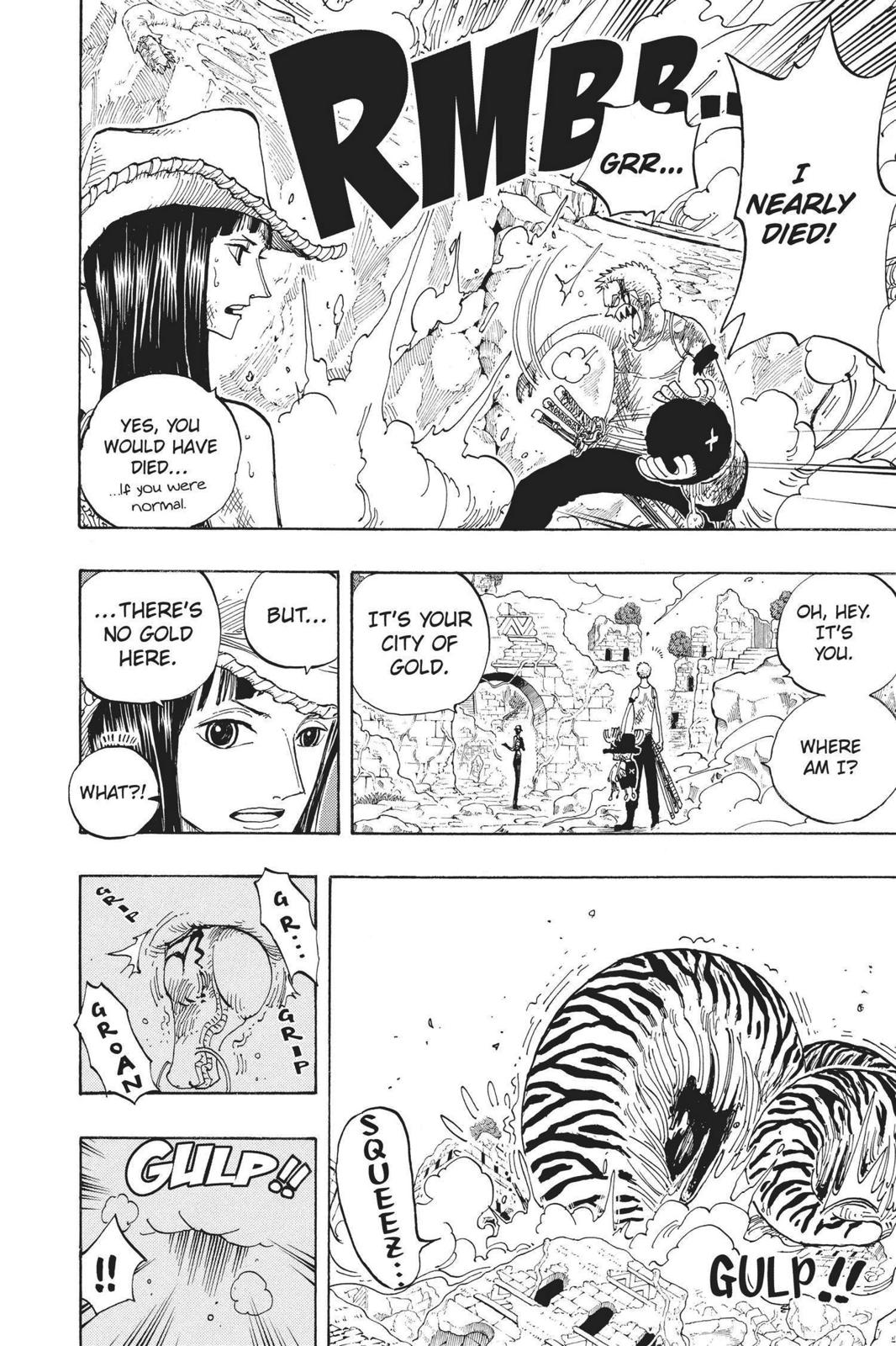 One Piece Manga Manga Chapter - 273 - image 6