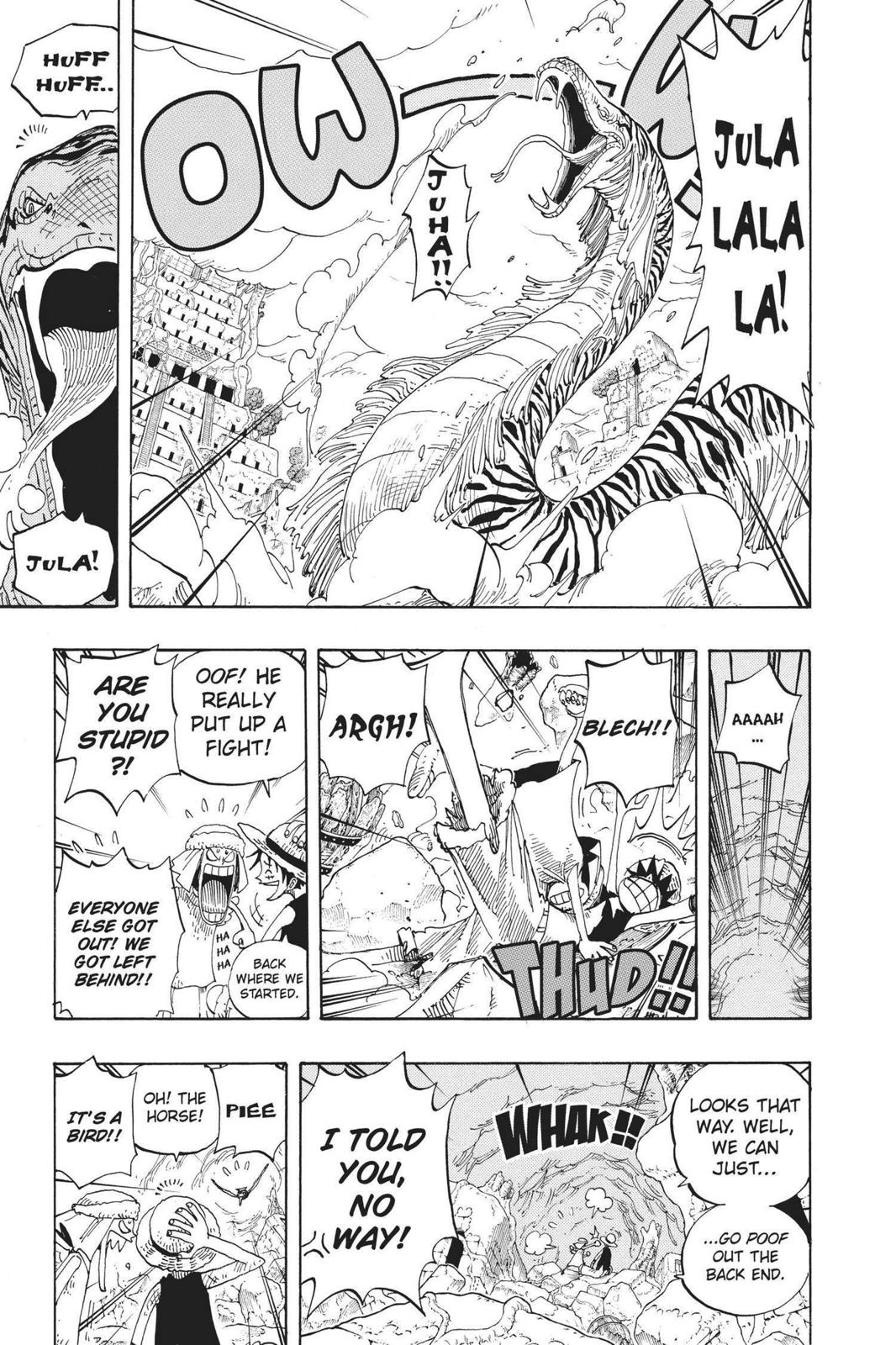 One Piece Manga Manga Chapter - 273 - image 7