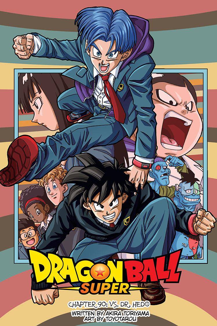 Dragon Ball Super Manga Manga Chapter - 90 - image 1