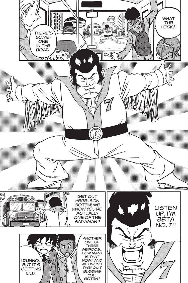 Dragon Ball Super Manga Manga Chapter - 90 - image 10
