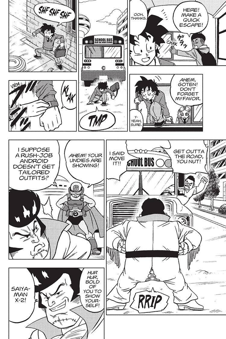 Dragon Ball Super Manga Manga Chapter - 90 - image 11