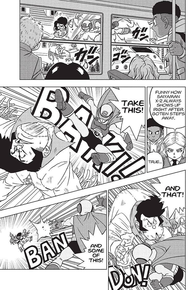 Dragon Ball Super Manga Manga Chapter - 90 - image 12