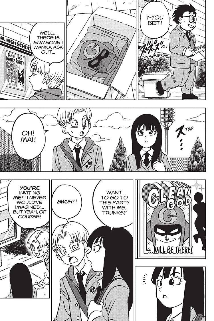 Dragon Ball Super Manga Manga Chapter - 90 - image 14
