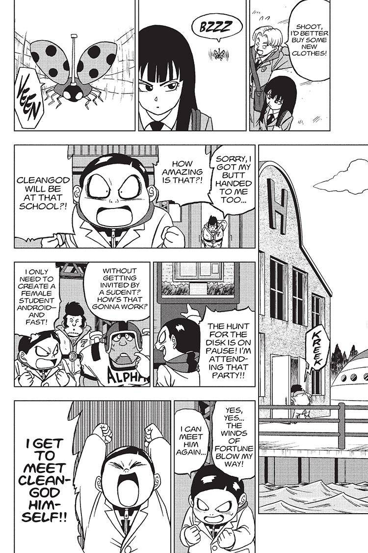 Dragon Ball Super Manga Manga Chapter - 90 - image 15